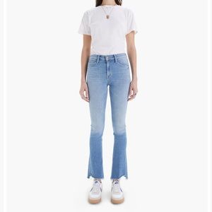 Mother the Runaway Step Fray jeans